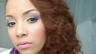 TUTORIAL:  Violet & Jaune