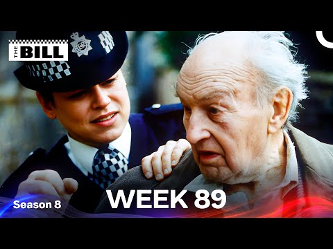 WEEK 89 | Episodes 91-95  | The Bill 1992 (Season 8)