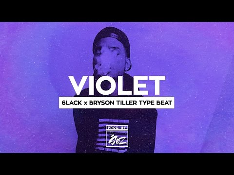(*New*) 6LACK x Bryson Tiller Type Beat - Violet (Prod. By Sez On The Beat)