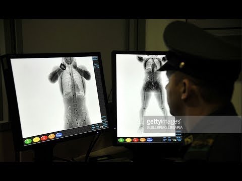 Airport Security Colombia: High Heels