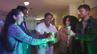 Hefty we'll do the dishes