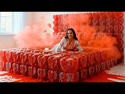 Which Crazy Bed Would You Choose? 🦋✨ | Ultimate Oddly Satisfying AI ASMR for Deep Relaxation