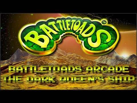 A.M.T. - Battletoads [Arcade] - Dark Queen's Ship [Stage.3] [EA] [1994]