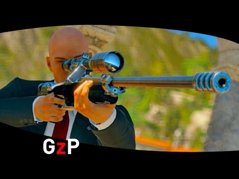 HITMAN Welcome to Sapienza Italian Map exclusive trailer - PC PS4 XO