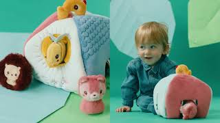 Jules' house and 4 hidden rattles