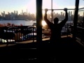 Pull Ups Overlooking NYC