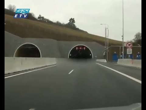 ২০২২ সালেই কর্ণফুলীর বঙ্গবন্ধু টানেলে চলবে গাড়ি