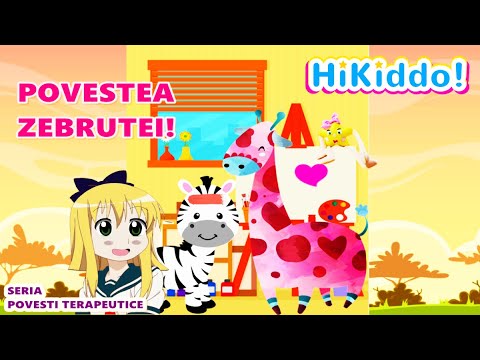 POVESTEA ZEBRUŢEI - Povesti Terapeutice pentru Copii - HiKiddo