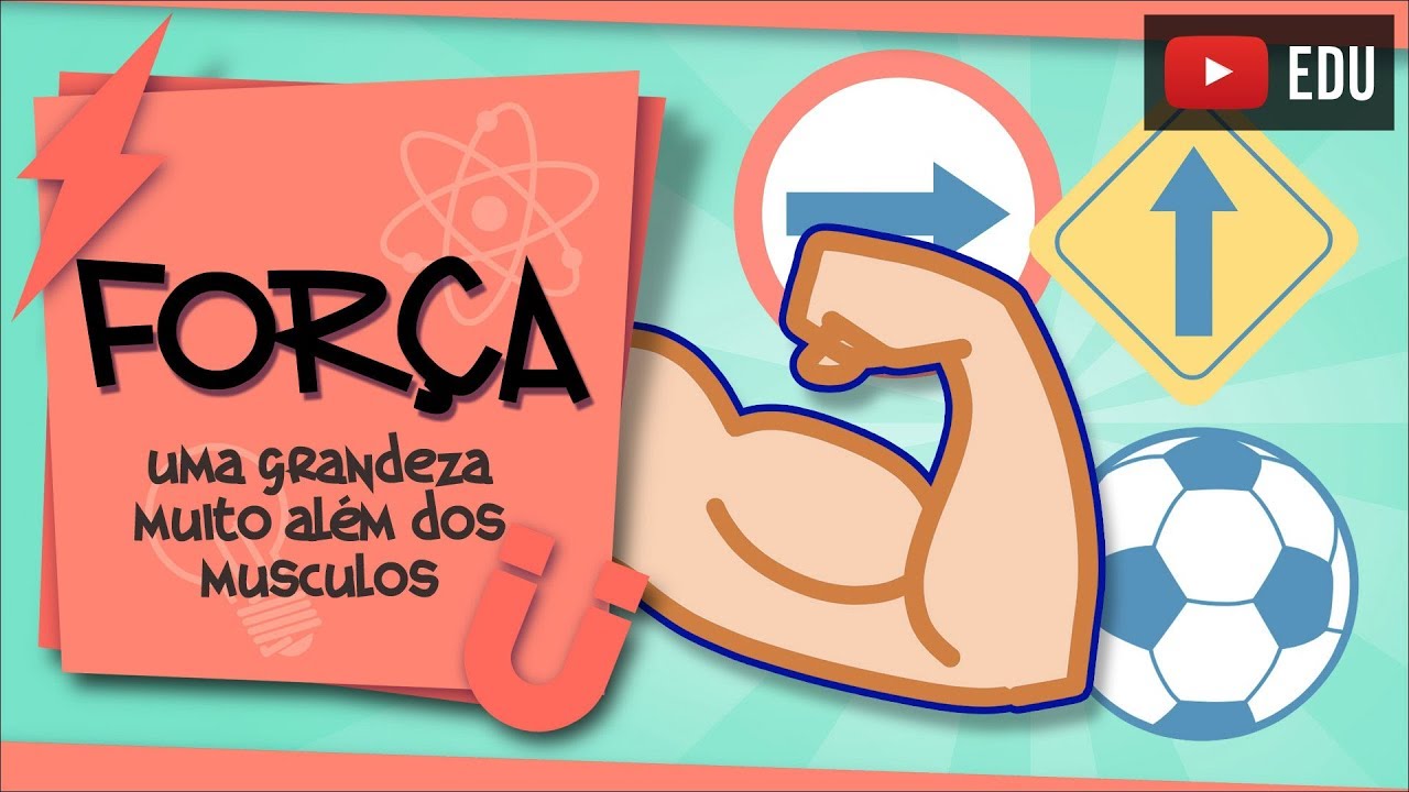 Força - uma grandeza vetorial além do nossos músculos