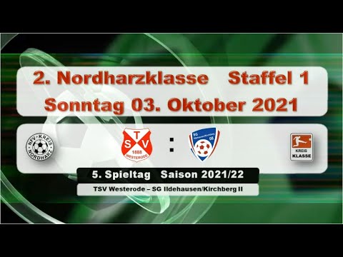 TSV Westerode - SG Ildehausen/Kirchberg II   1:3  ( 1:2 )  03.10.2021
