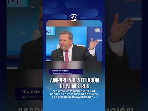 ⚖️🚨 Amparo contra ministros plantea posibles responsabilidades penales por masacre en Huité
