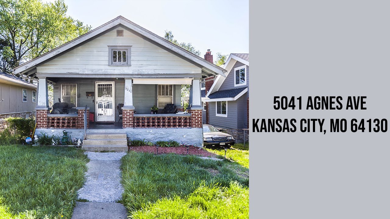 5041 Agnes Avenue, Kansas City, MO 64130 (Sold) | Virtual Home Tour