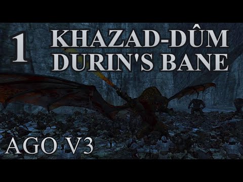 AGO V3 - Khazad-dum 1: Durin's Bane