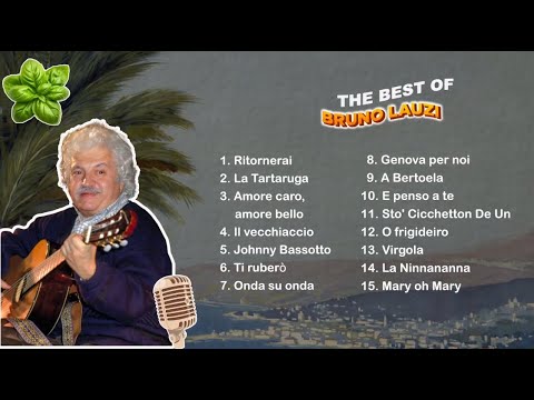 The Best of Bruno Lauzi - Il meglio di Bruno Lauzi