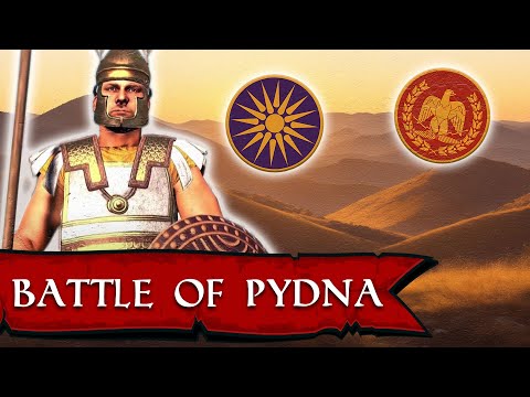 The Battle of Pydna 168 BC | Historical Documentary