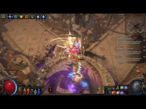 POE 3.11 Harvest - Arcanist Brand, Freezing Pulse - 2nd Drox
