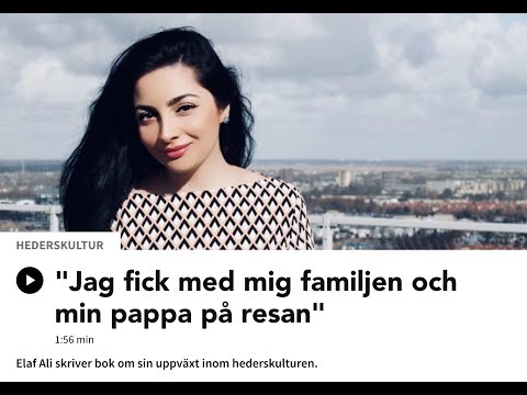 Elaf Ali intervjuas i P4 om kommande bok