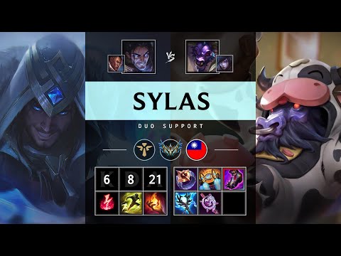 Sylas Support vs Alistar - TW Challenger Patch 25.17