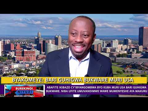 THE BREAKING BLOCK: I'm out of prison/It's serious/They're hunting for Bukware in the USA/This al...