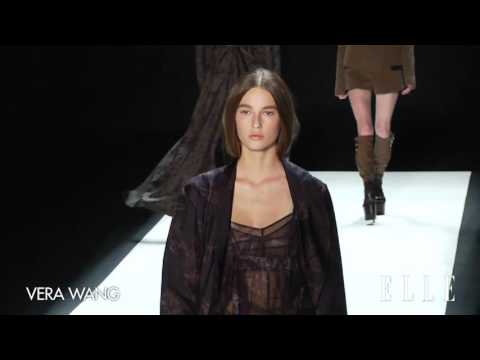 NY Fashion Week Fall 2016 | Vera Wang