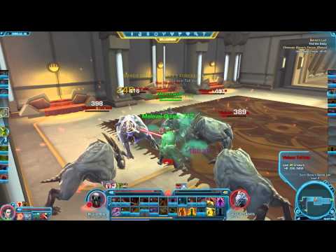 SWTOR SW Corellia Class Quest - Baras's Lair