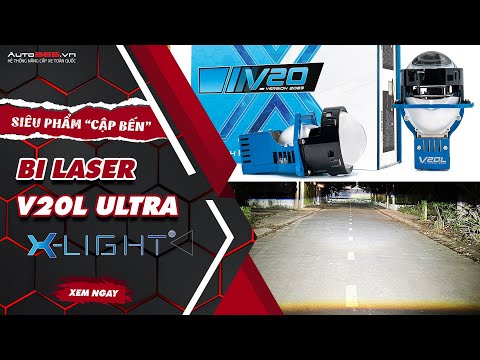 Bi laser X-Light V20L 2023 thế hệ mới có gì?