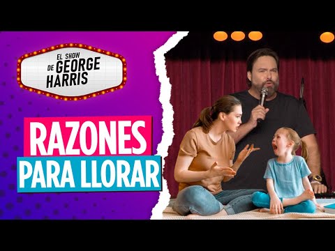 El Show de George Harris 06/07/23 Parte 3 - Te puedo dar razones para llorar 😨