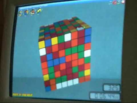 Gabbasoft 8x8 solved in 16:33.27