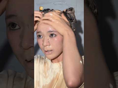 Her Makeup Removal Took Hours 😱