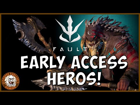 Fault Early Access Characters - Paragon Remake