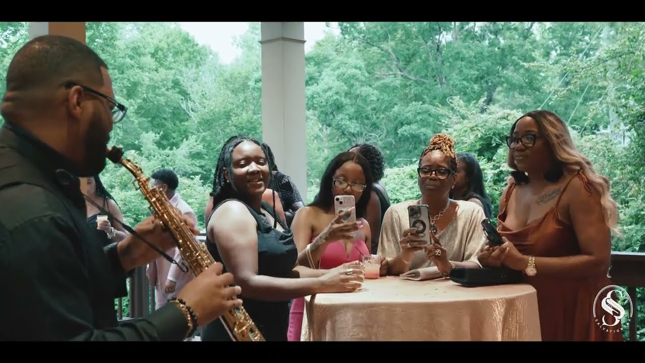 Promotional video thumbnail 3 for Eric Giles, SalvationSax