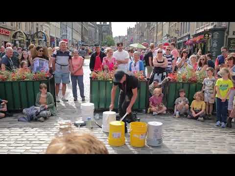 Edinburgh Fringe 'Bucket Boy' Live Show!