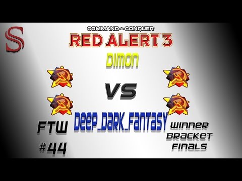 Dimon[S] vs Deep_Dark_Fantasy[S]  FTW #44 || Red Alert 3