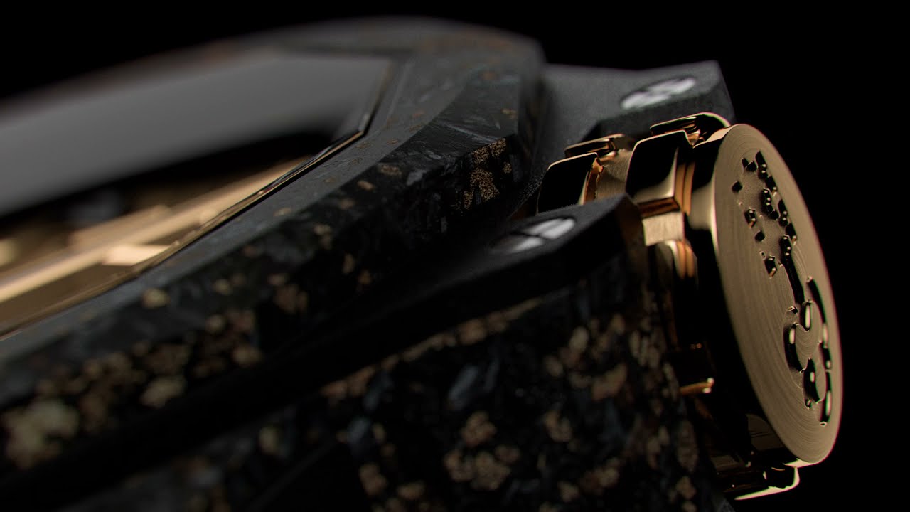 Admiral 45 Openworked Flying Tourbillon Carbon & Gold