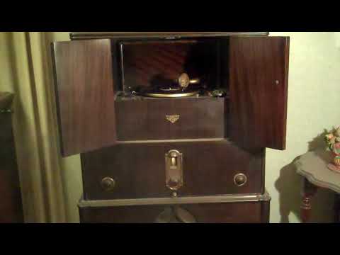 BENNIE KRUEGER JONES AND HARE - RAY AND HIS LITTLE CHEVROLET -  ROARING 20'S VICTROLA RADIOLA 7-11