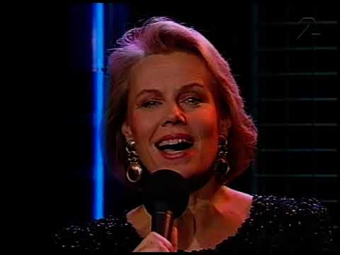 Arja Saijonmaa - Oh Mitt Liv (SVT Tillings Tilja 1993-12-16)