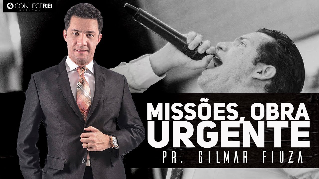 Pr. Gilmar Fiuza | Missões, obra urgente! IPABA - Ceifeiros Missionários 2018