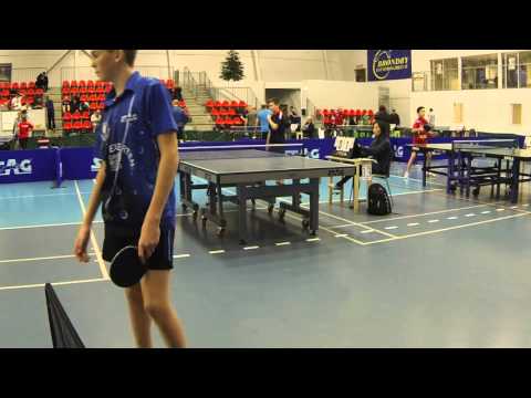 151219 Vestegnen Julestævne, Christopher Normann - Emil Sørensen