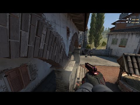 Twistzz 4k with CZ-75 and AK-47 vs. mousesports on Inferno