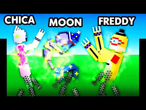 FNAF ANIMATRONICS vs ACID