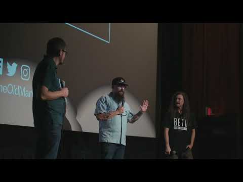 Thumbnail of the video: THE OLD MAN & THE GUN Q&A at AFS Cinema