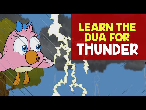 Dua For Thunder | Zaky Cartoon