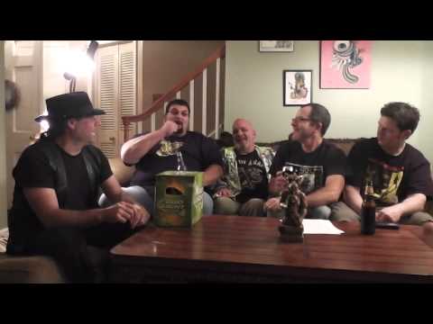 D.O.A. Dead On Arrival/ODE TO ORPHEUS Interview Part 1 Metal Rules! TV