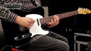 Video thumbnail for Fender Custom Shop Postmodern Telecaster NOS Electric Guitar by Musician's Friend