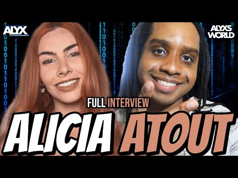 Alicia Atout 2024 Interview: MLW, OnlyFans, Wrestling Debut, & More!