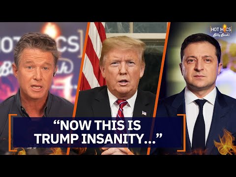 Billy Reacts to Trump's Flip on Ukraine vs. Russia