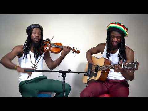 Playing the new Guild Marley A-20 (is this love - bob marley)