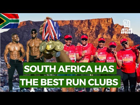 South Africa Has The Best Run Clubs! Hyrox Training Inspired The Crew Blouberg. Work Hard Play Hard