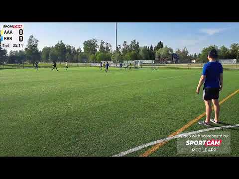 FC Y keltainen vs K-Pallo sininen - 19/06/2023