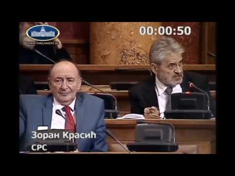 Zoran Krasić: Milija i ja tugujemo što Vuk Karadžić nije iz Niša, onda bi sve bilo jasnije!